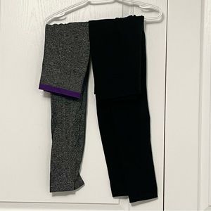 2 leggings set